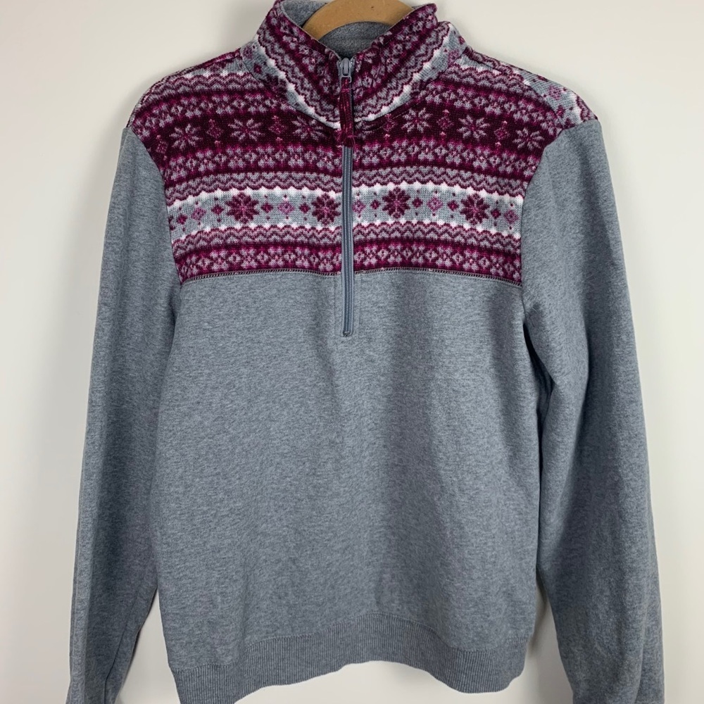 Prince & Fox Gray Holiday Sweater
